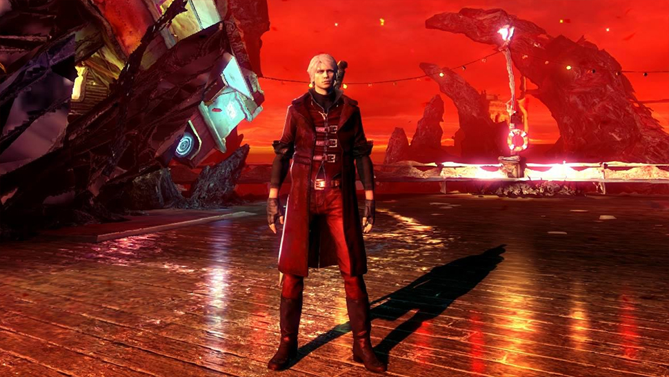 DmC - CLASSIC DEVIL MAY CRY DANTE GAMEPLAY 