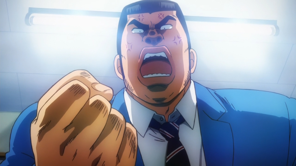 M21 and Takeo Anime Characters