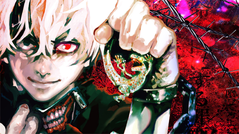 The Tokyo Ghoul Mobile Game Is Billiards Meet People-Eating