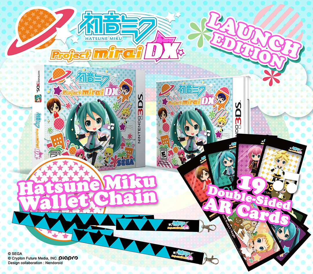 Hatsune Miku Project Mirai DX For 3DS Gets A Special Launch