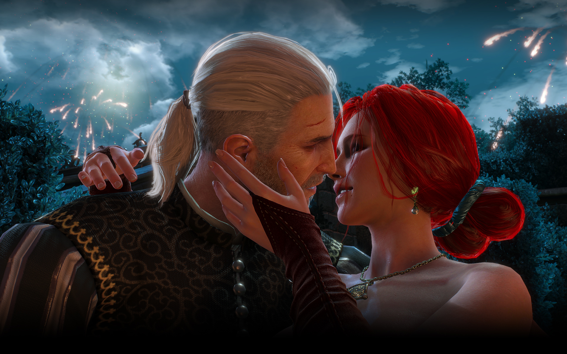Every Sex Scene In The Witcher 3 Nsfw 7408