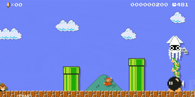Super-mario-maker GIFs - Get the best GIF on GIPHY