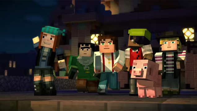 Minecraft: Story Mode coming to Netflix, Telltale plans Stranger