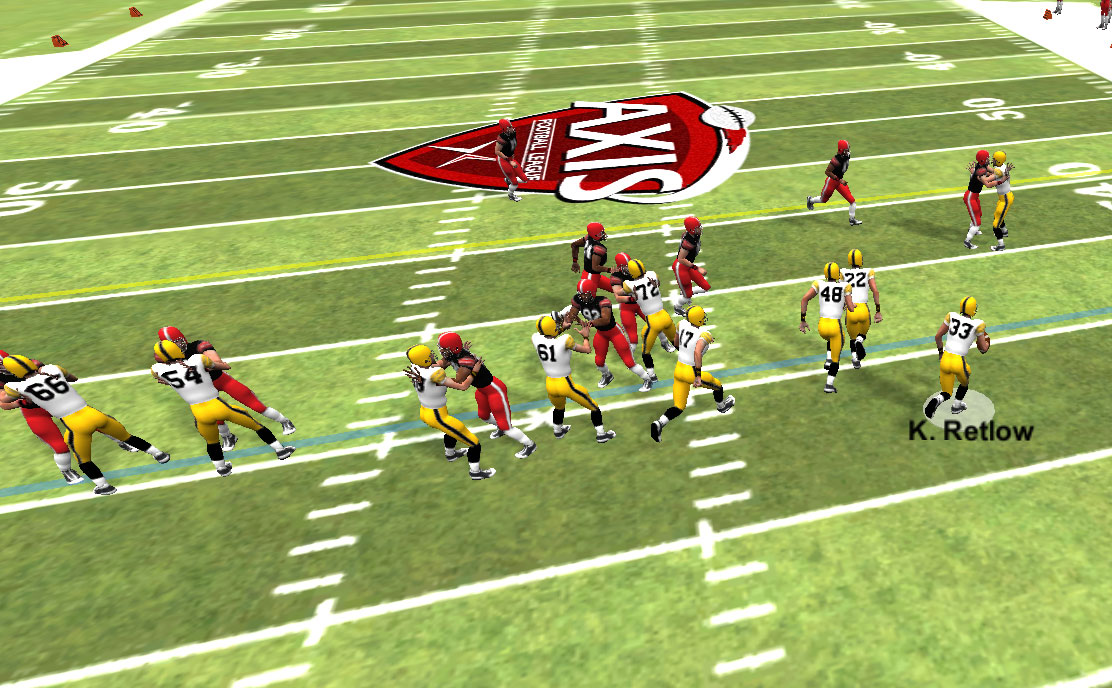 Football Game That Is Not Madden Appears Suddenly On Steam
