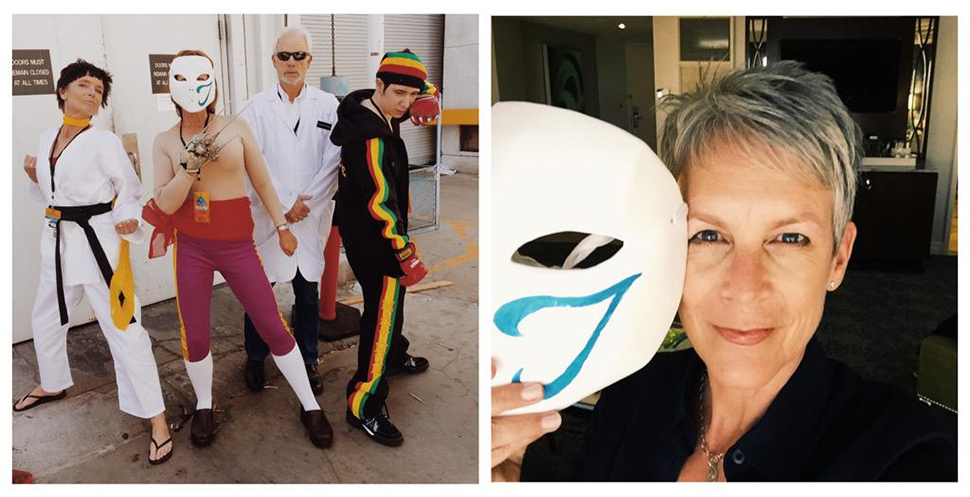 Jamie Lee Curtis cosplayed at Evo, turned heads as this Street Fighter  favorite