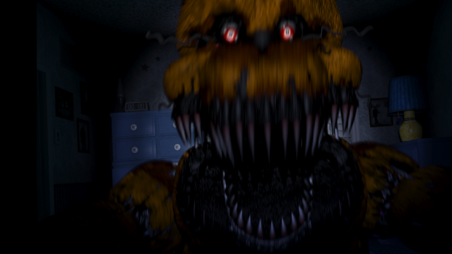 FIVE NIGHT'S AT FREDDY'S 4 