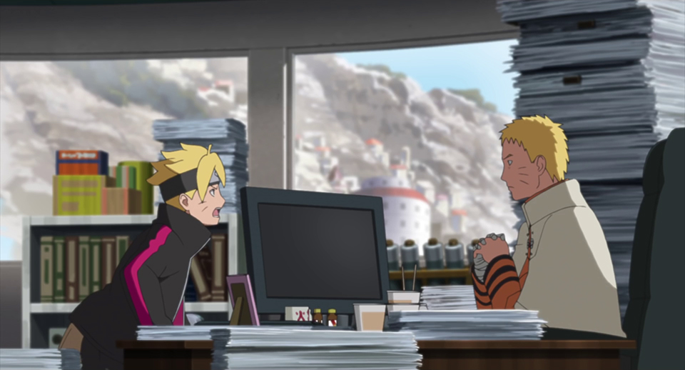 Naruto Shippuden on X: Boruto The Movie. Naruto Next Generations - Father  and son, incredible perfect team.  / X