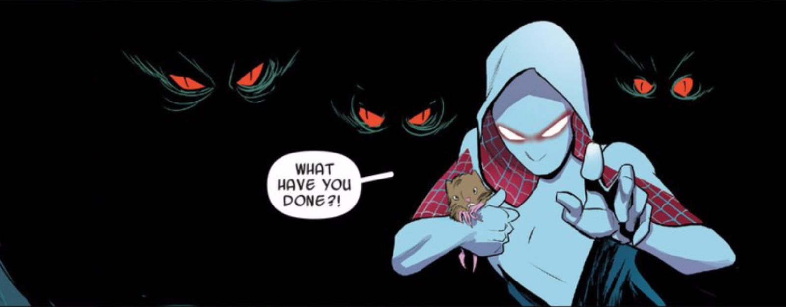 20 Strange Things About Spider-Gwen's Anatomy