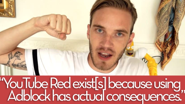 Some Real Talk From Pewdiepie About YouTube Red