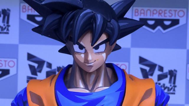 New Dragon Ball Z Figures Look Cel-Shaded 