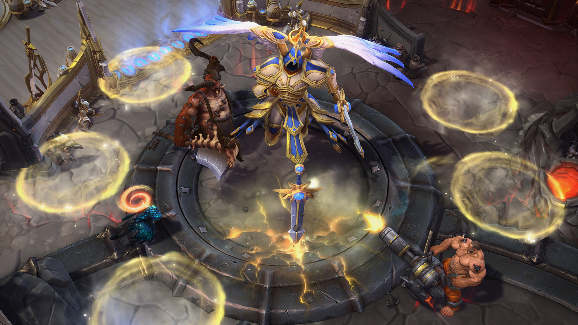 Why Blizzard says Heroes of the Storm is a 'hero brawler