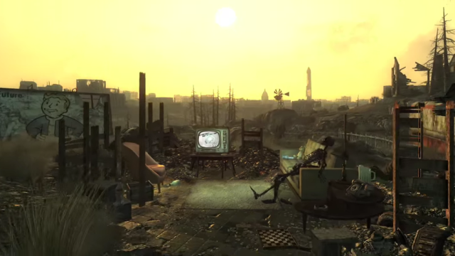 Watch a wastelander complete Fallout 3 on Hard Mode without ever