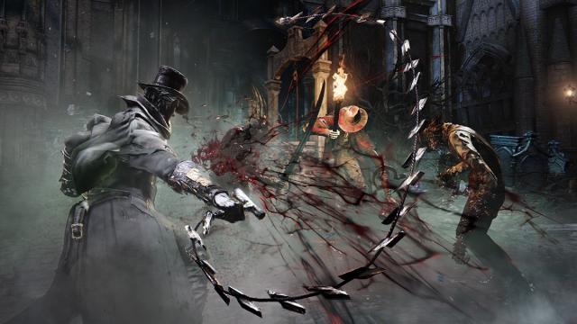 FromSoftware Aesthetics on X: Promotional Bloodborne: The Old