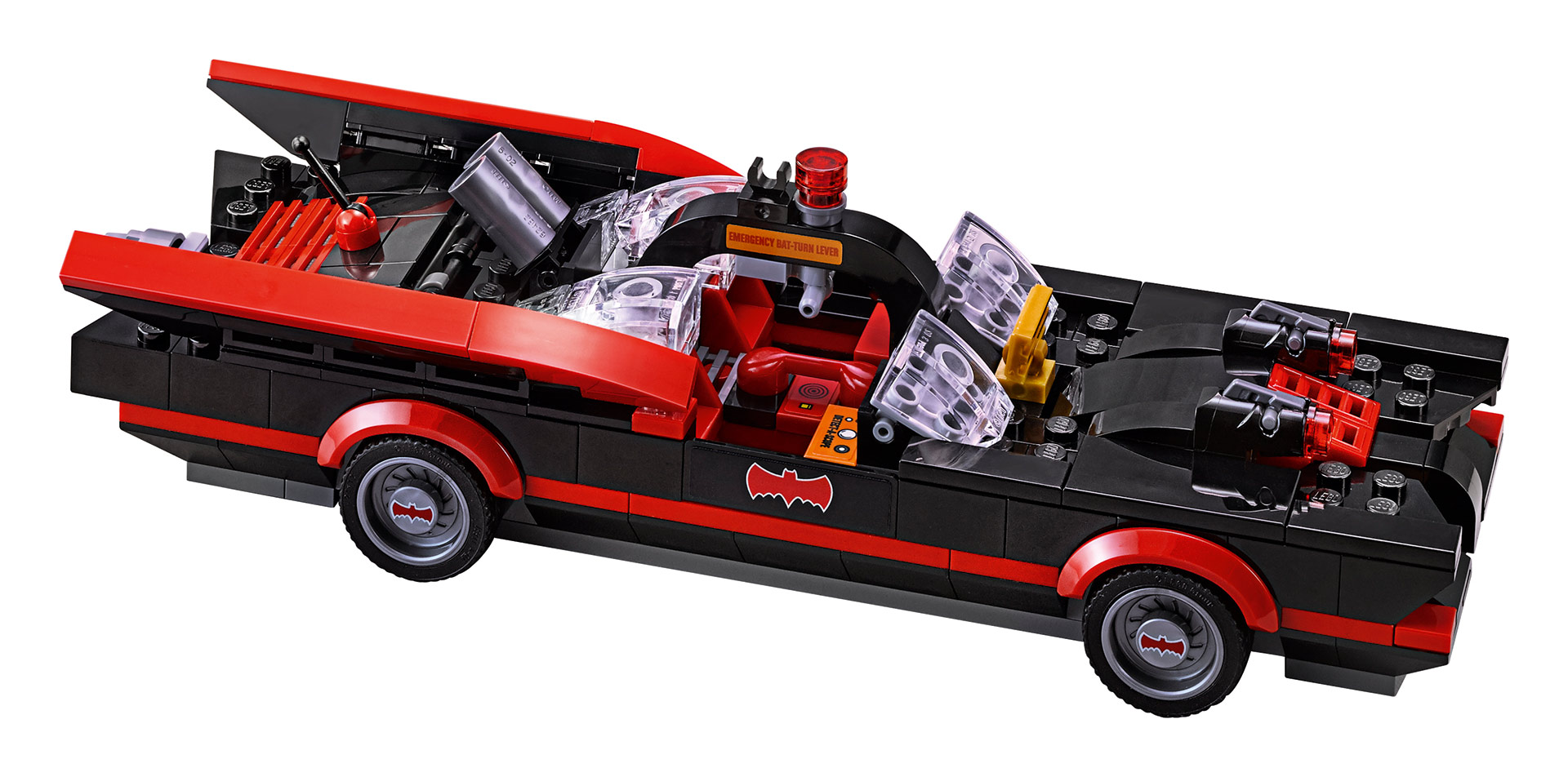 The LEGO Classic TV Series Batcave Has All The 60s Batman