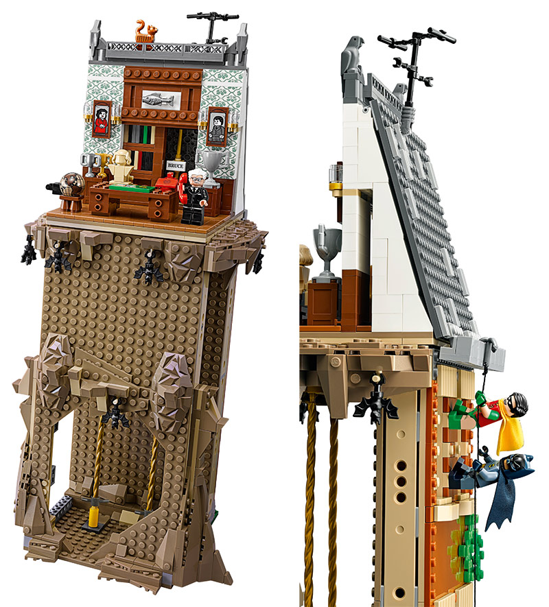 Lego deals 60s batcave