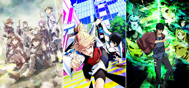 Top 7 Anime bạn không thể bỏ qua trong hè 2015