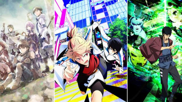 Kyoto Animation: Myriad Colors Phantom World Novel Gets Anime - News -  Anime News Network
