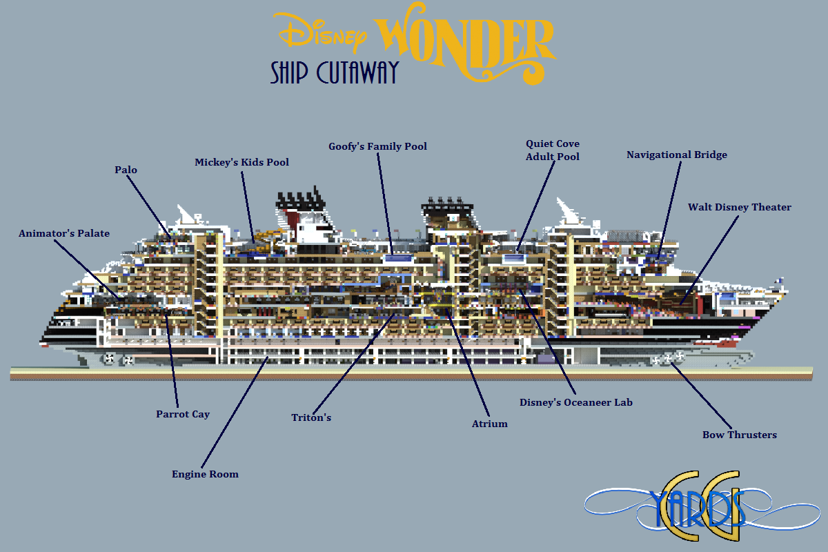 minecraft cruise ship blueprints