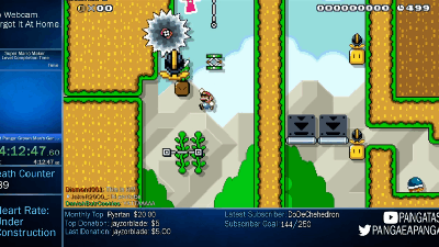 Mario Maker Player Creates A Level So Dirty, He Ends Up Trolling Himself