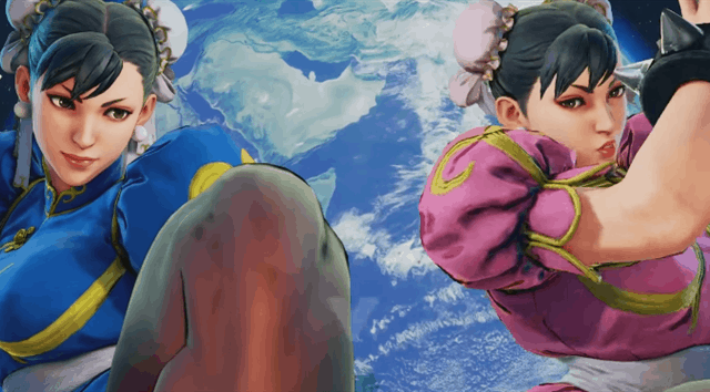 640px x 354px - Street Fighter V's Ridiculous Breast Physics Are Still In The Game