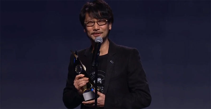 Hideo Kojima - AIAS Hall of Fame