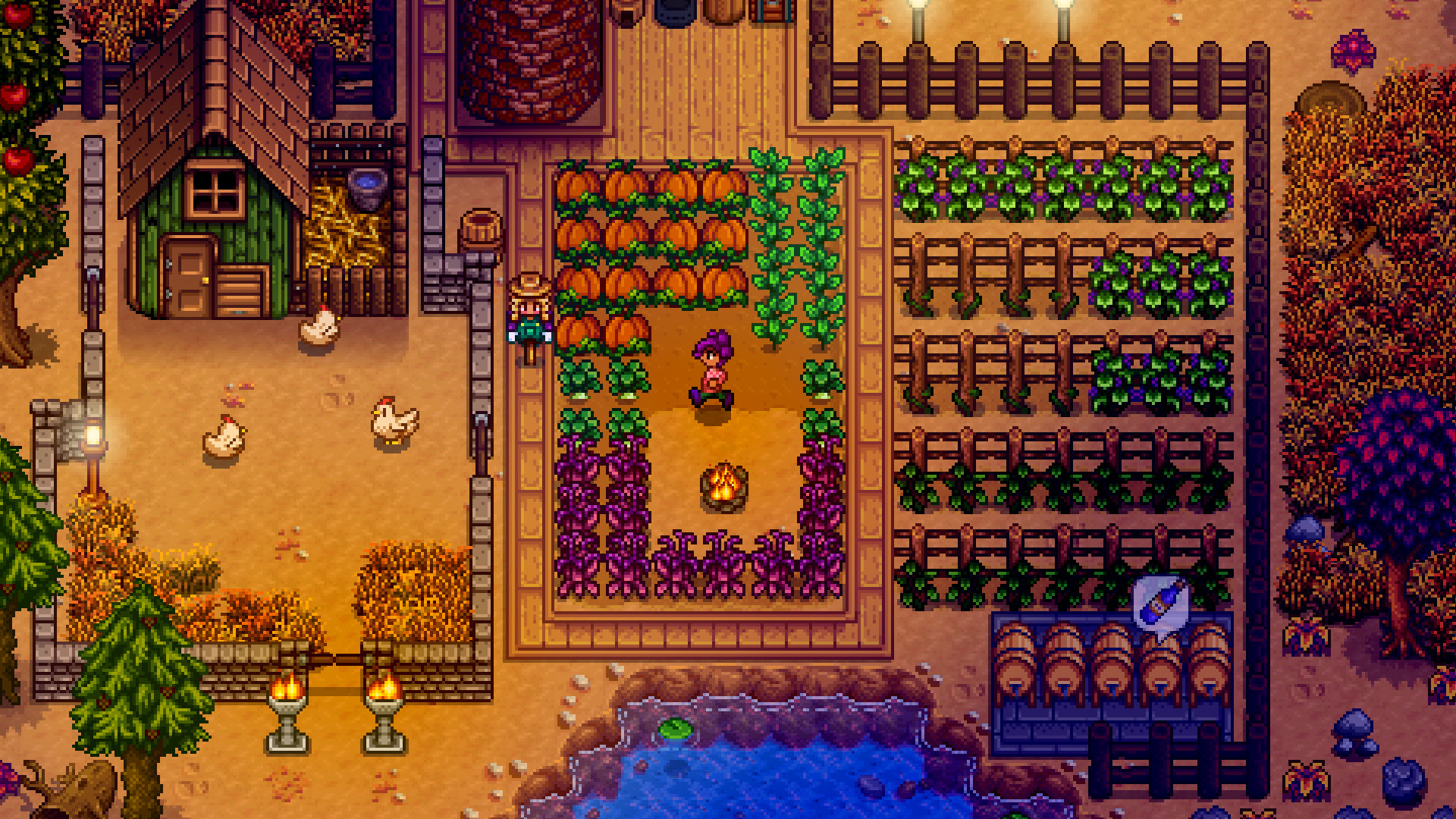 Stardew Valley's fish ponds should be your next obsession