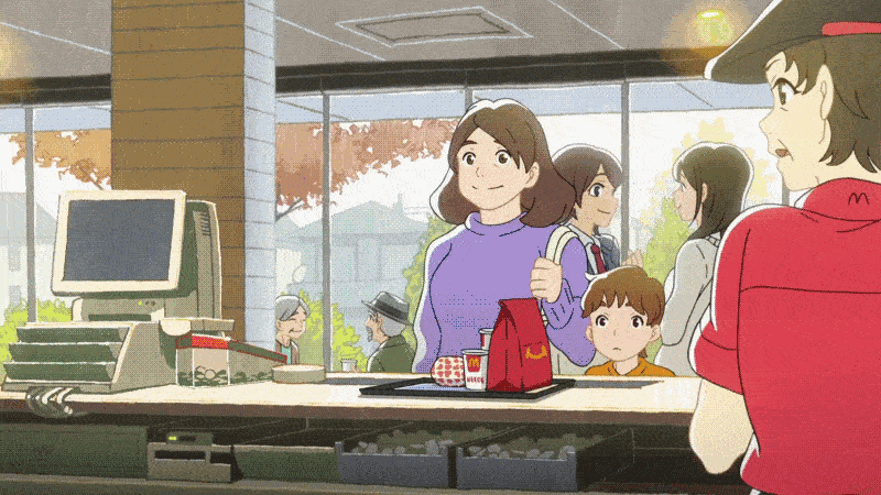 McDonald's Kickstarts New Campaign With Some In-Store Anime
