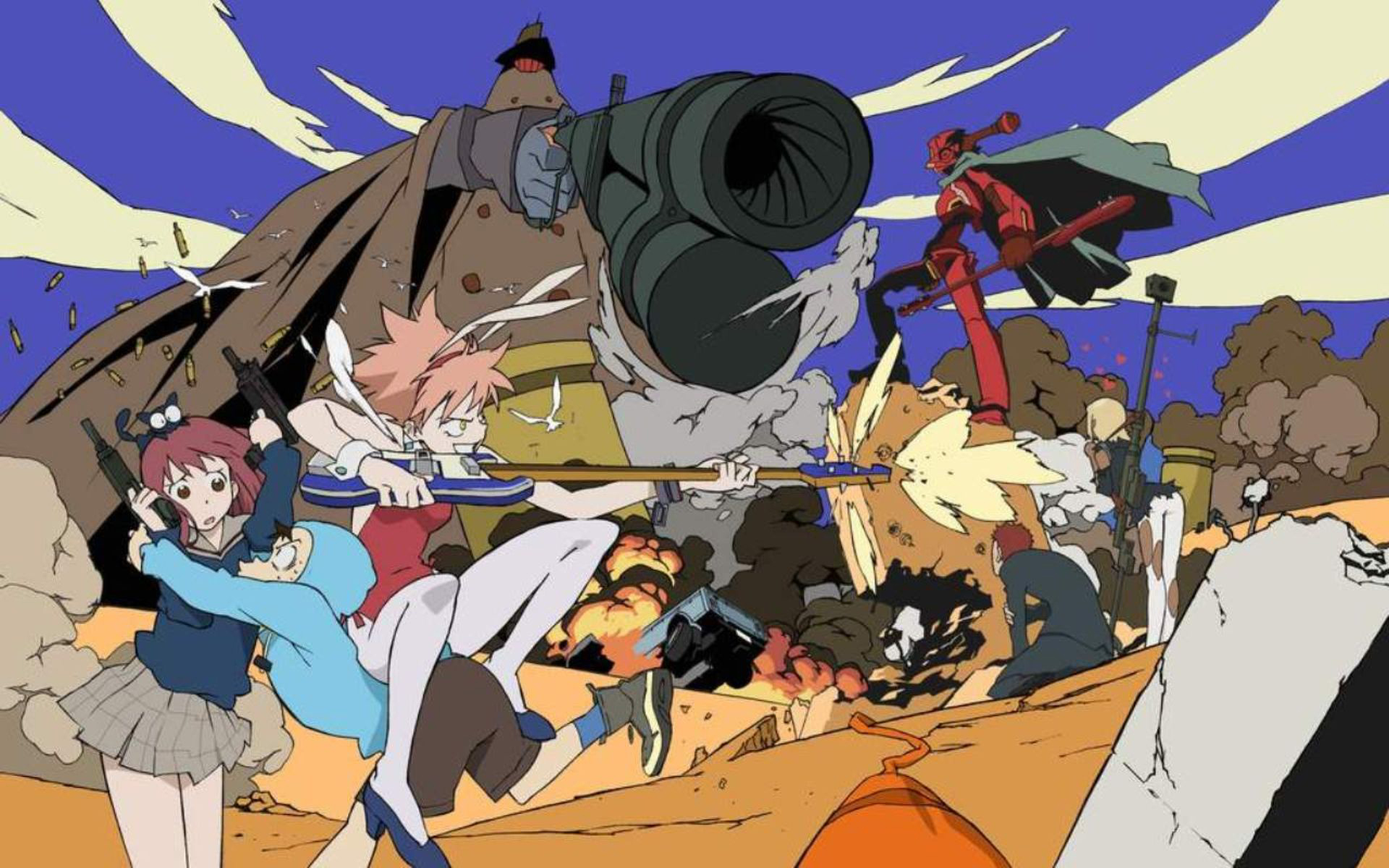 FLCL Watch Order: Where to Start Watching