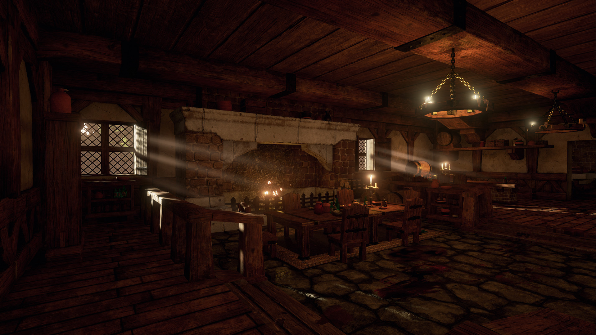 WoW’s Goldshire Inn Looks Great In Unreal Engine 4, Despite The Murder