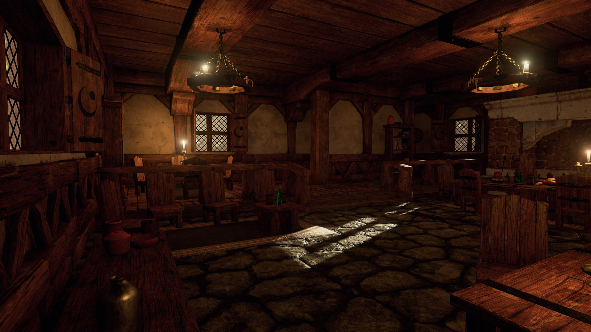 WoW’s Goldshire Inn Looks Great In Unreal Engine 4, Despite The Murder