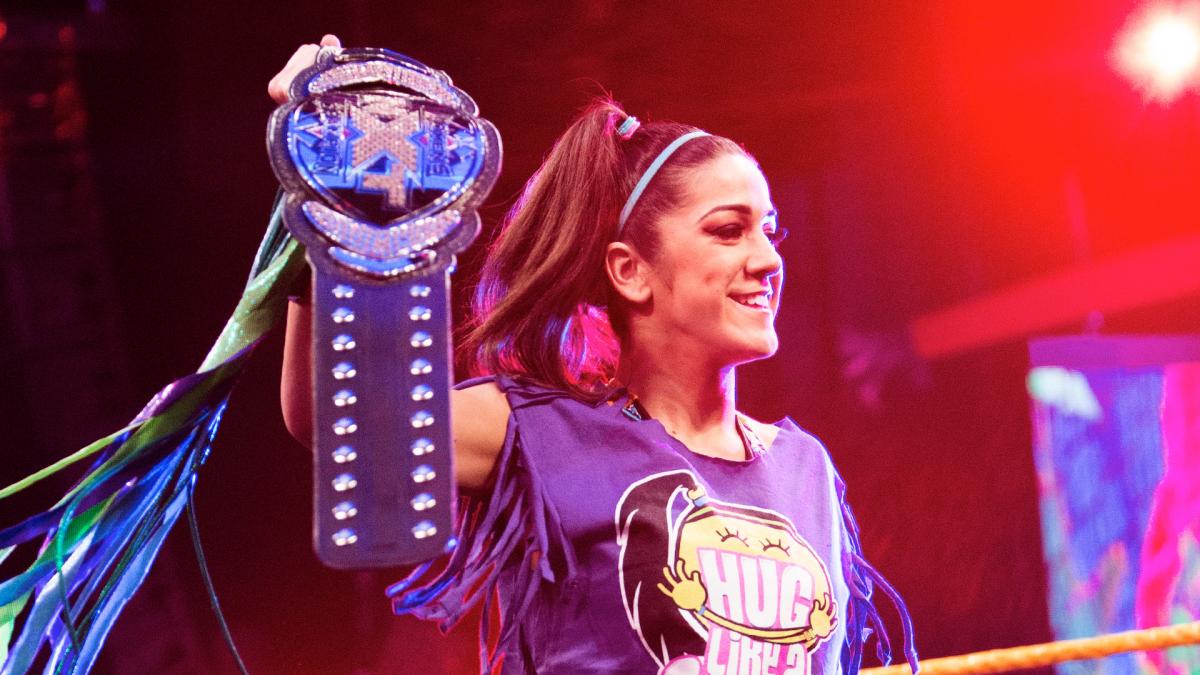 Wwe bayley and sasha banks fp's Instagram profile post: “AS SHE SHOULD  @itsmebayley @inside_theropes” | Wwe female wrestlers, Female wrestlers, Wwe