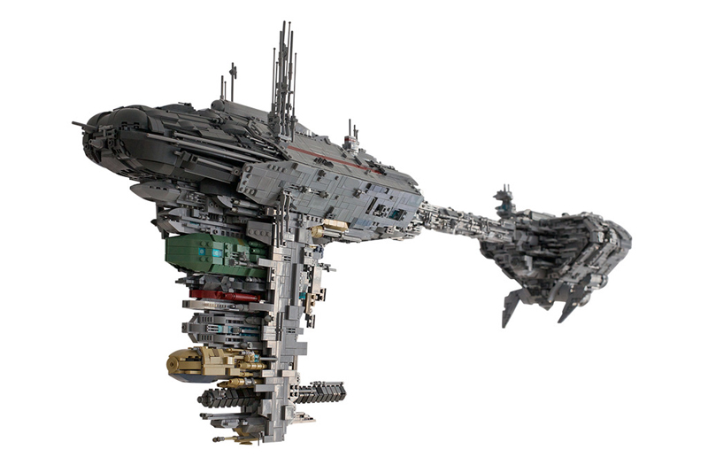 Lego star wars big 2024 ship