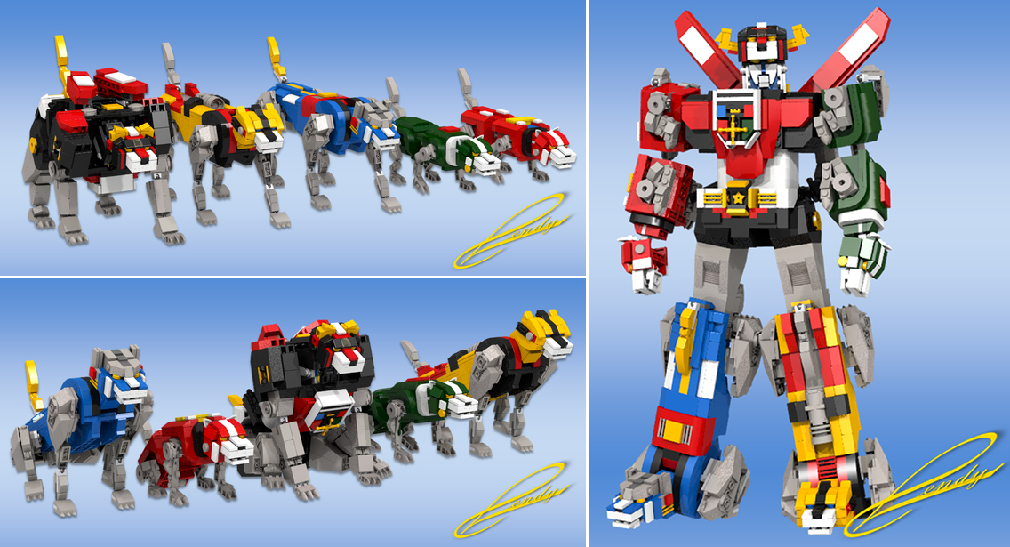 LEGO Would Break The Internet If It Made This Voltron Set