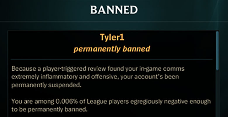 What does riot actually count as trolling and ban? : r/leagueoflegends