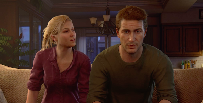 What if Uncharted 4 was all in Elena's head?