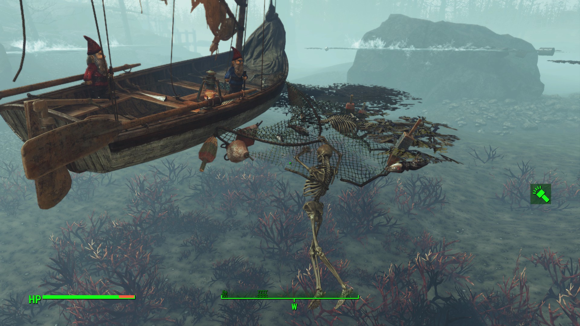 The Mystery Of What Fallout 4s Far Harbor Dlc Hides Underwater 1073