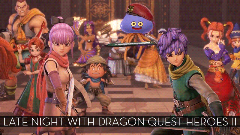 PS4/PS3/Vita] Dragon Quest Heroes II