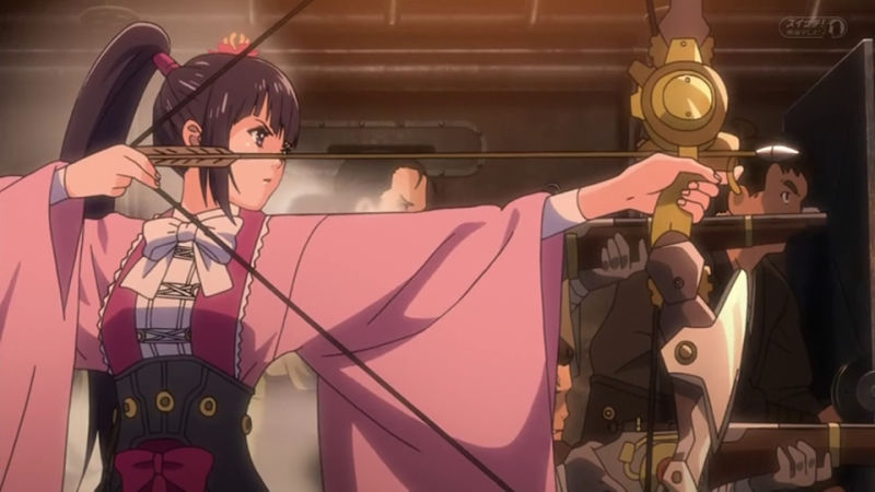 Kabaneri of the Iron Fortress  Iron fortress, Post apocalyptic anime,  Fortress