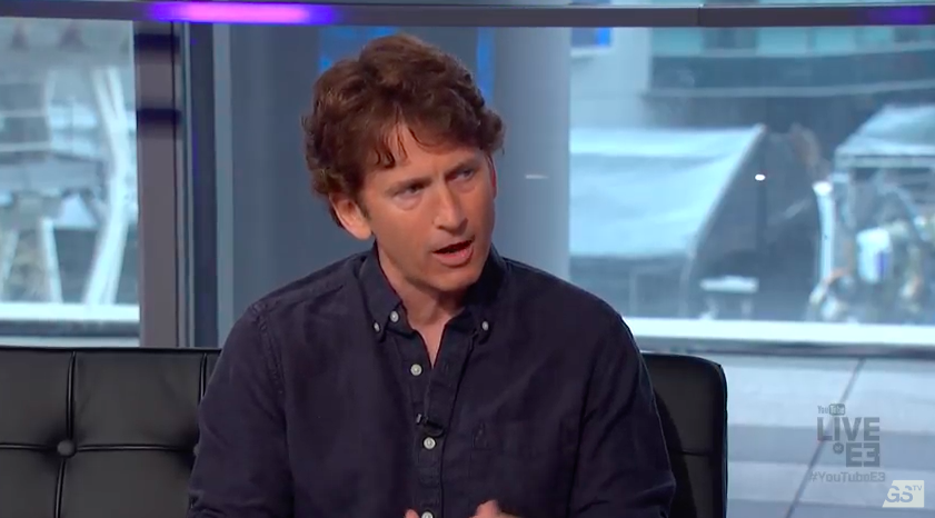 Wish The Elder Scrolls 6 was out now? So does Todd Howard