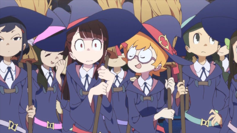 Little Witch Academia (TV) (Little Witch Academia) 