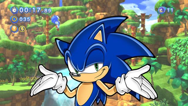 Sonic Hell — Here's a comparison between the Sonic 3 sprites