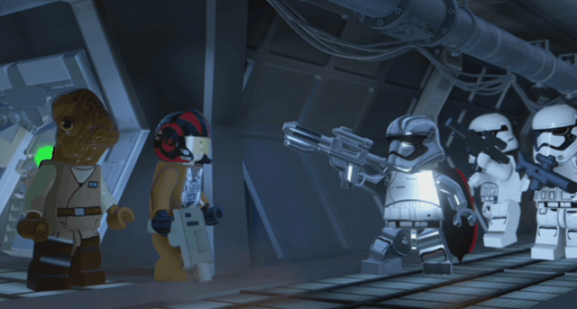 Untold Star Wars Stories Are The Best Part Of LEGO: The Force Awakens