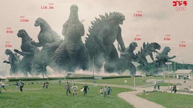 The Tallest Godzilla Of Them All