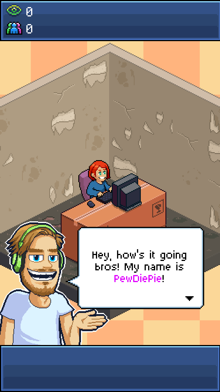 PewDiePie’s New Game Is About Becoming More Famous Than PewDiePie