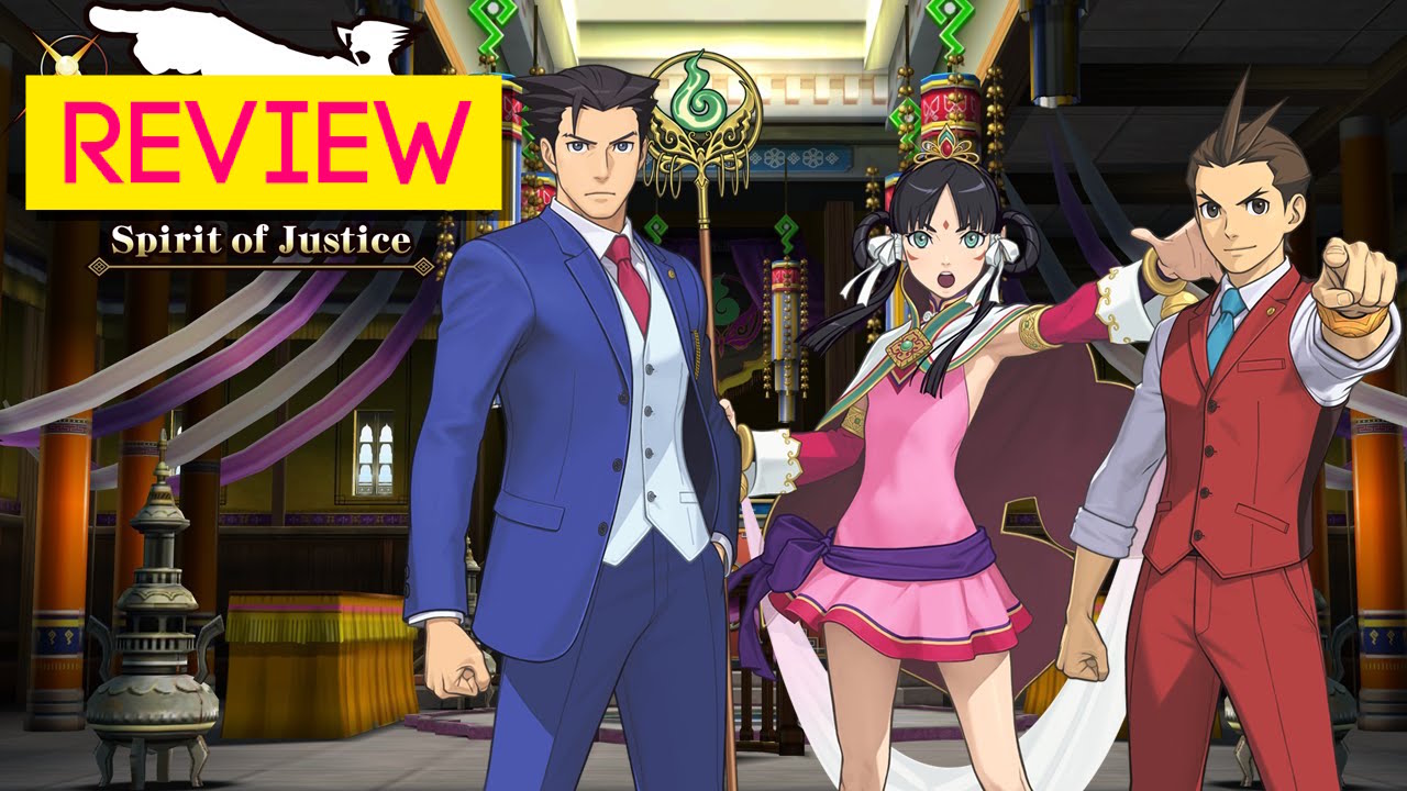 HOLD IT! Um review de Phoenix Wright: Ace Attorney — Justice for