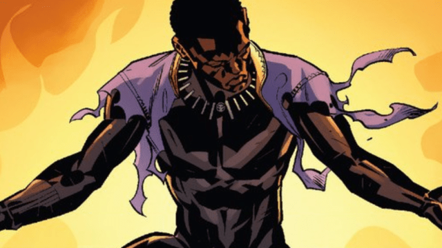 Ta-Nehisi Coates' 'Black Panther' a Smart Take on Classic Hero