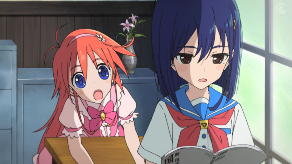 Flip Flappers Complete Collection Review  Anime UK News
