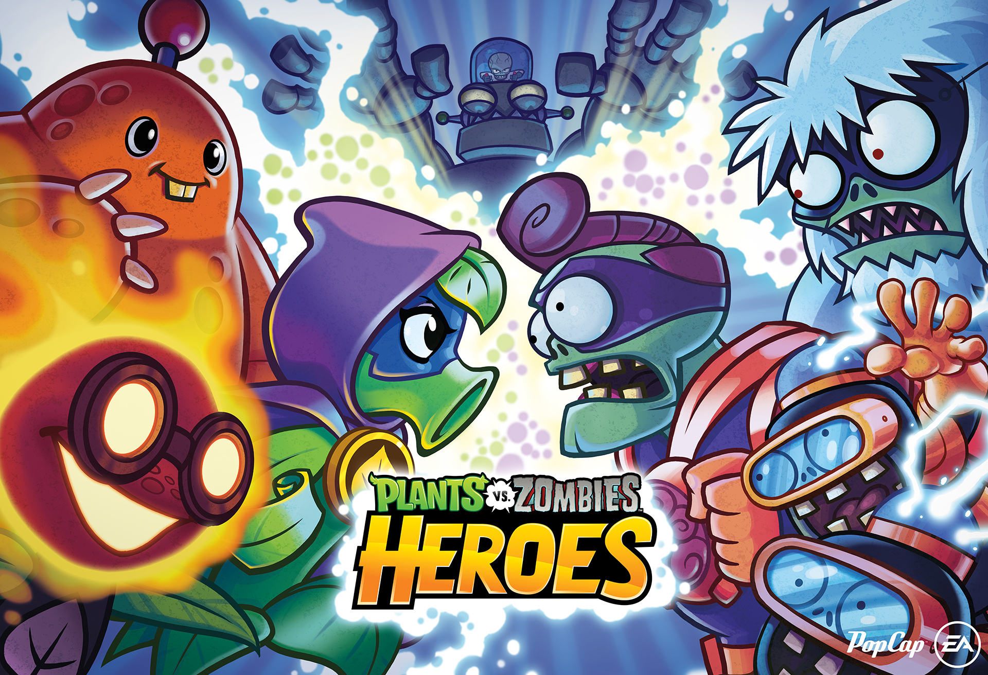 Plants vs. Zombies: Heroes is the Hearthstone mashup I didn't know