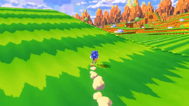 Sonic Utopia - Open World Sonic Gameplay 