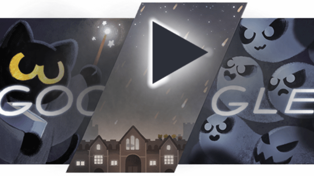 New 'Google-doodle' Halloween game lets you compete against the entire  world